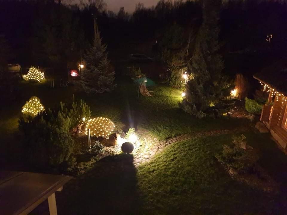 Sveciu Namelis Hotel Šiauliai Exterior foto